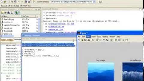 How to import image file in matlab and display by imshow function