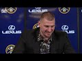 Nikola Jokić Full Postgame Press Conference vs. Suns 🎙 | 3/7/25
