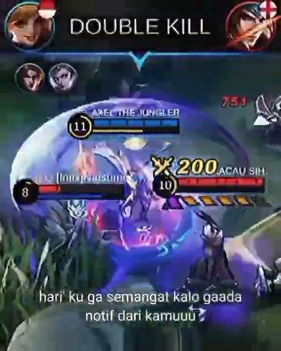 Story Wa Keren Kata Kata 30 Detik | Mobile Legends #shorts#mobilelegends#ml#storywa#mklkevinh