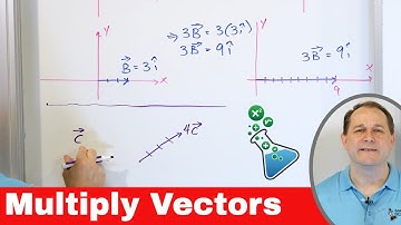 How to Multiply a Vector by a Scalar