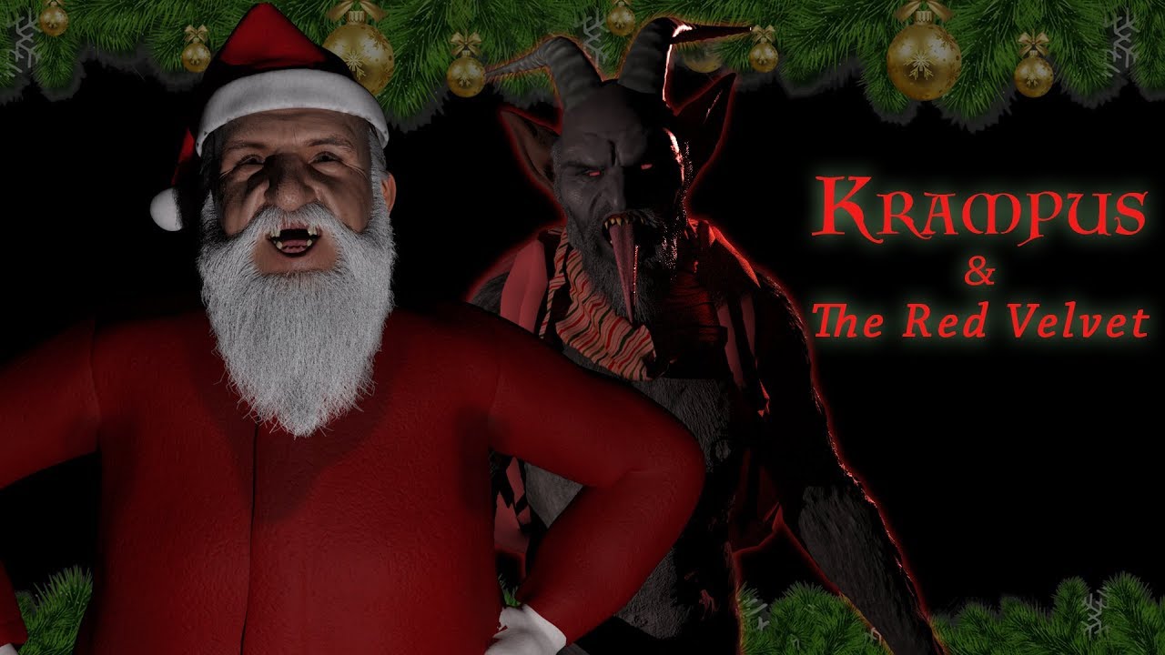 KRAMPUS & THE RED VELVET - Christmas Horror Story Creepypasta - YouTube