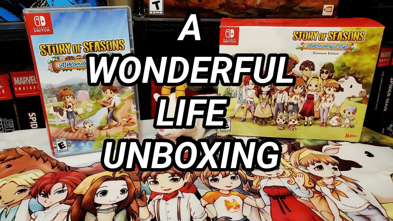 Edition YouTube of Life Story Unboxing Seasons: - Wonderful A Premium