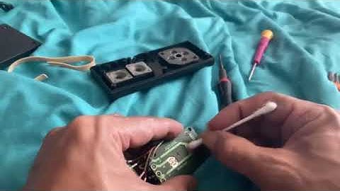 Fixing vintage a sega master system controller 