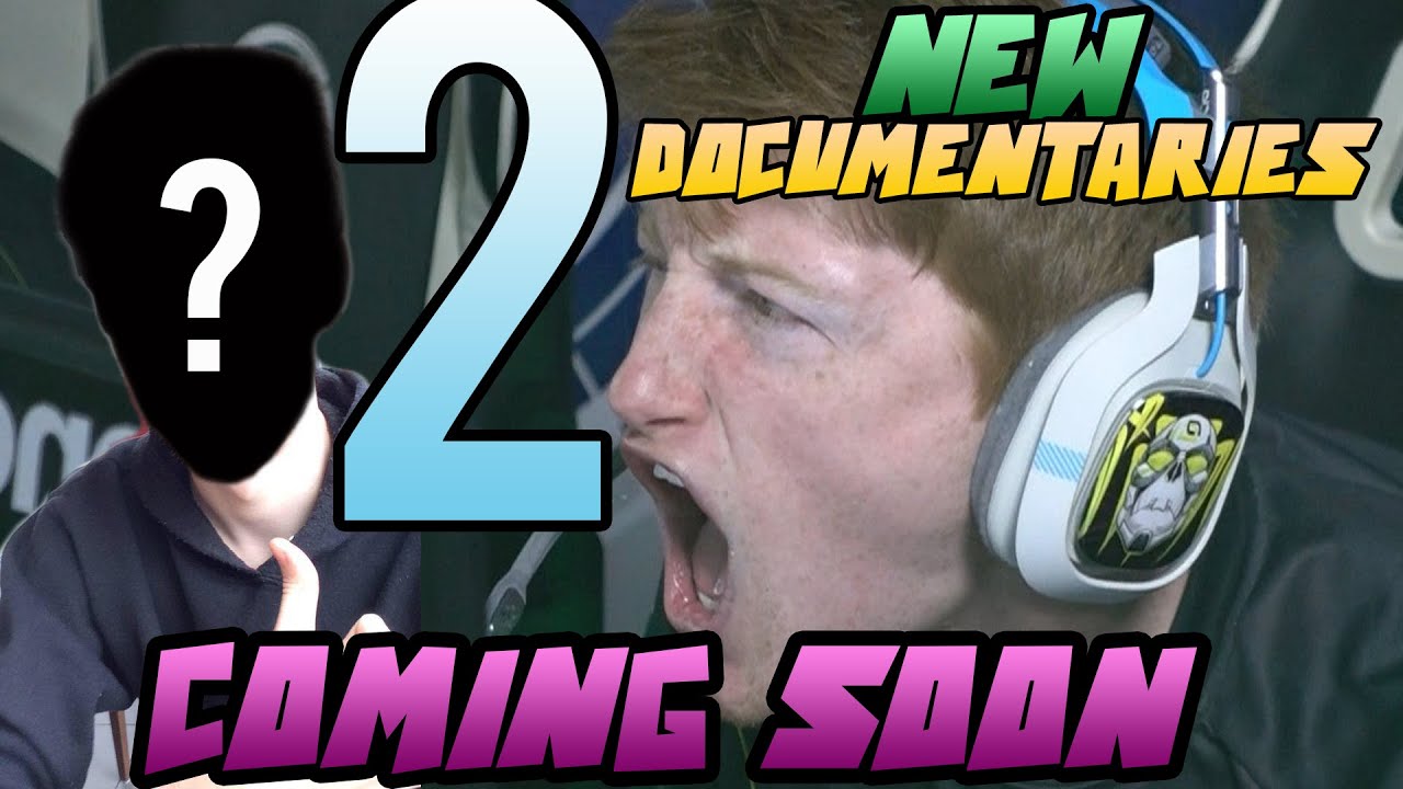gaming logo 2 NEW DOCUMENTARIES COMING SOON! Scump and...