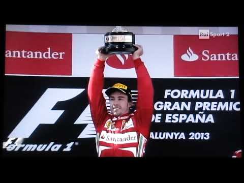 Gran Premio F1 Spagna 2013 - sintesi RAI