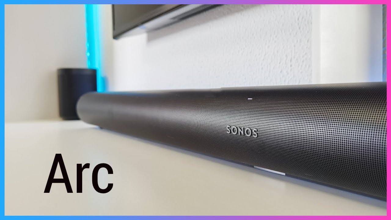 Sonos Arc - Unboxing y configuración - YouTube