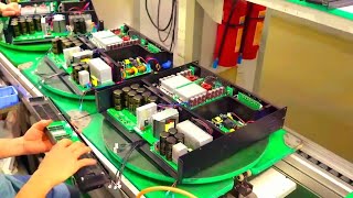 proses pembuatan power amplifier di pabrik