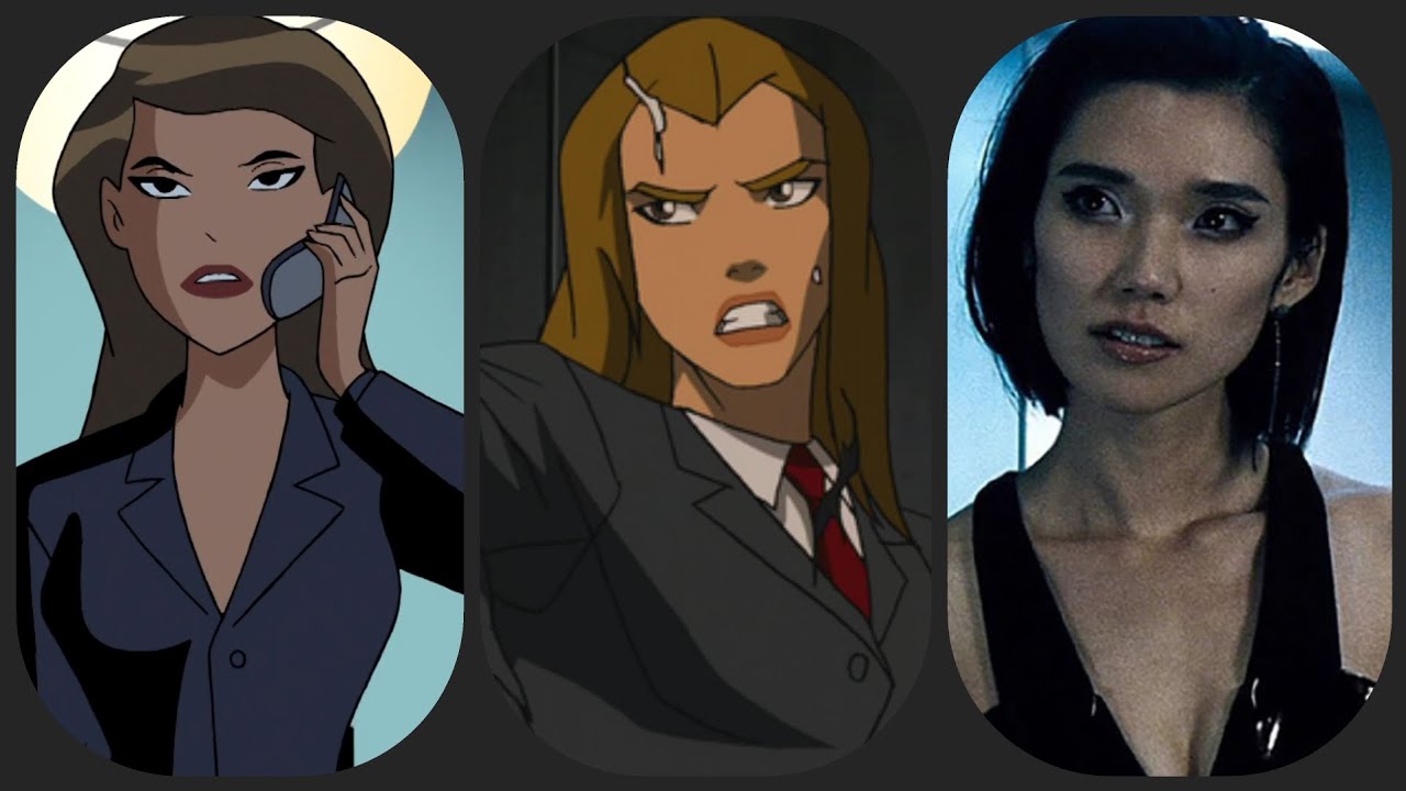 Evolution: "Mercy Graves" in Cartoons, Movies and Shows (DC Comics) -  YouTube