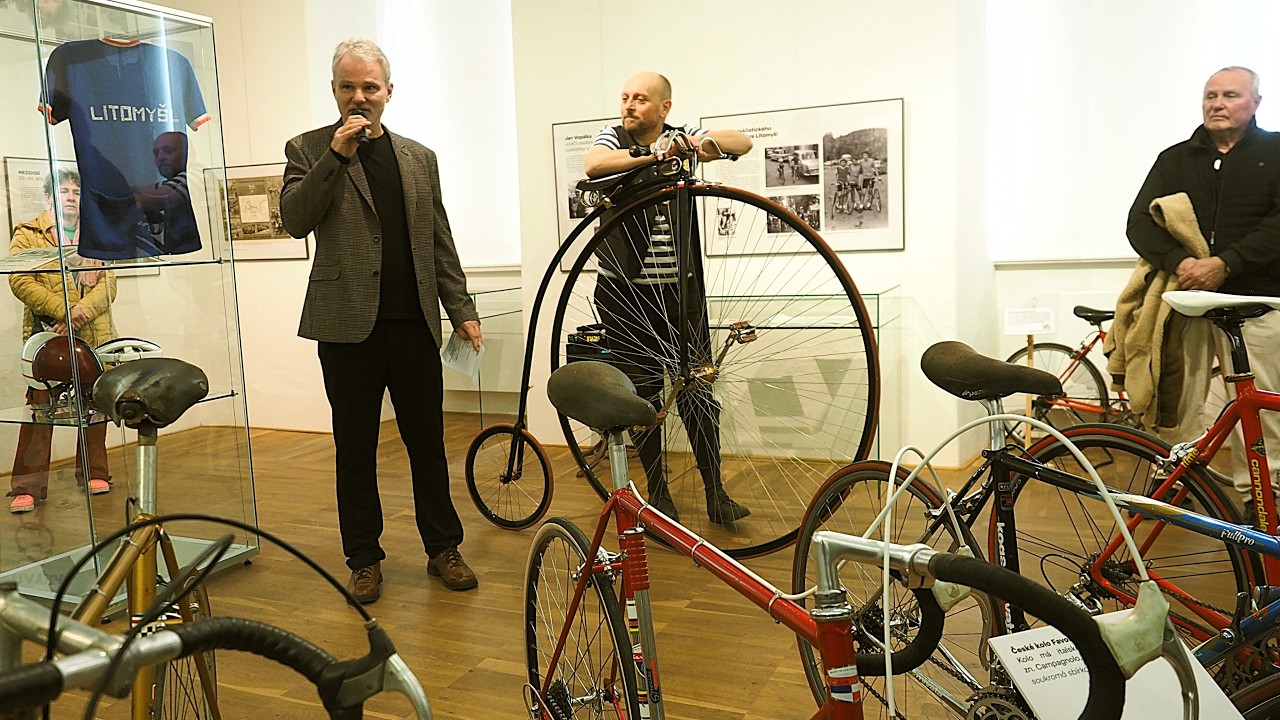 Hrom do pedálu! Organizovaná cyklistika v Litomyšli v letech 1886–1989. Výstava v RML.