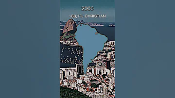 Christianity In South America 