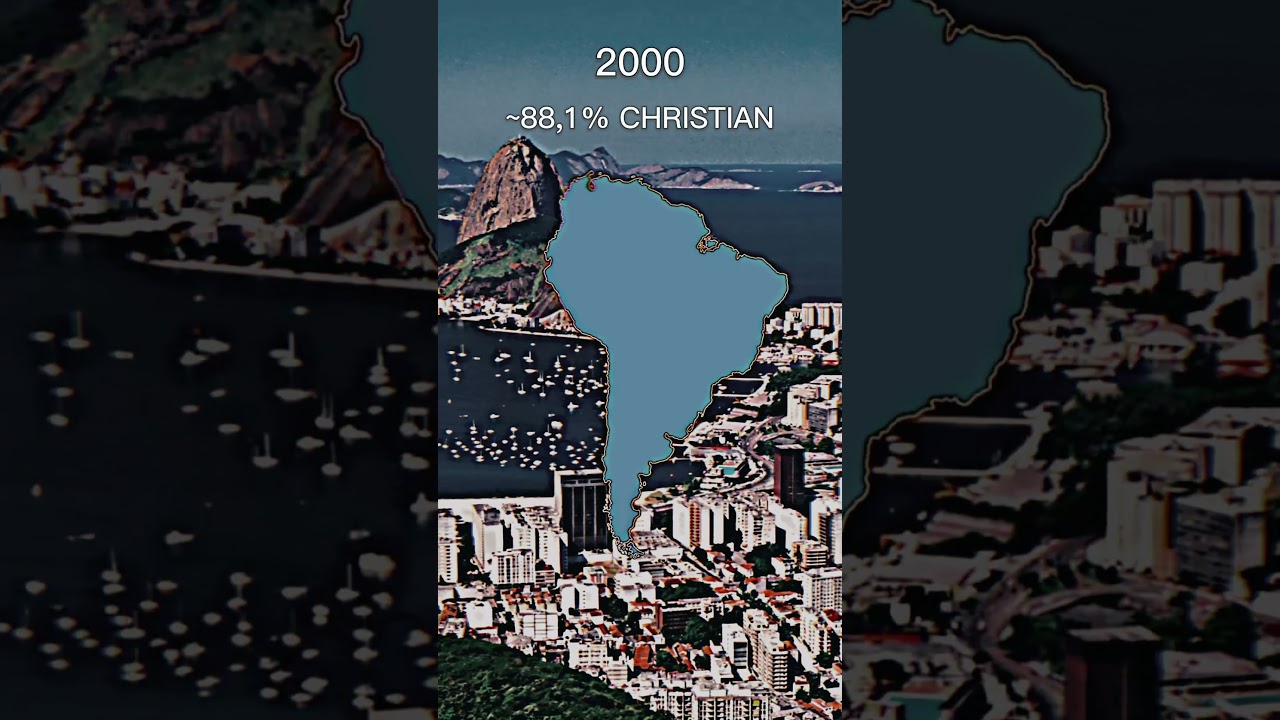 Christianity in South America 🌎