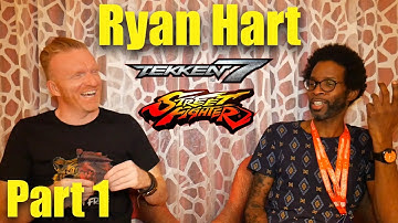RYAN HART pt1: “I nearly quit FIGHTING GAMES when I visited JAPAN” [timestamps]