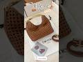 Most Summer Love bag⛱️ Elleme Paris #bag #haul #fashion #elleme #unboxing ing