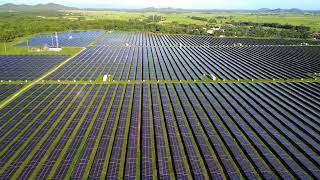 A $90 million dollar Solar Farm in Palo, Leyte