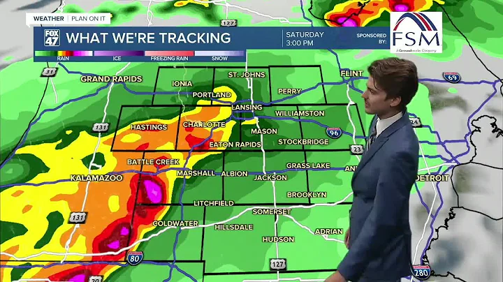 Another nice day outside in Mid-Michigan ahead of potential severe storms this weekend