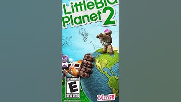 LBP2 vs LBP3 #littlebigplanet #playstation