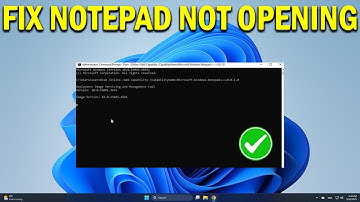 How To Fix Notepad Is Not Opening in Windows 10 - Quick Fix