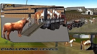 Transport Truck: Farm Animals - Gameplay Android screenshot 2