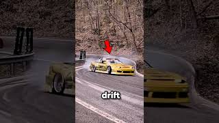 How Do Drift Cars Slide Sideways Without Losing Control? 😱 #Shorts #Drifting #cars