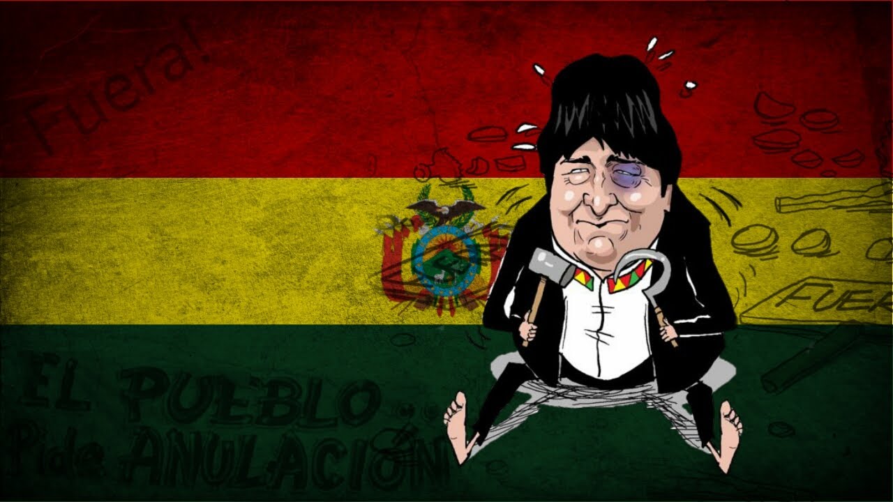 Canción para el Dictador Evo Morales - Bolivian Anti-Evo Morales song