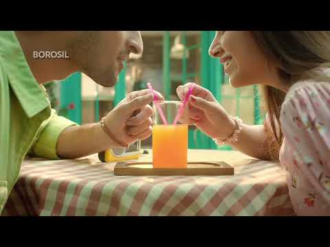 Classic Borosilicate Drinking Glasses | Borosil Vision Glasses | Best Glasses For All Beverages