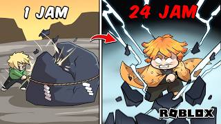 24 Jam Main PROJECT SLAYERS 2!! Dari Noob sampai PRO!!