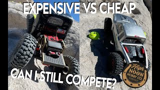 Can You Compete For Cheap? [Expensive RC Class 2 Comp Crawler VS Budget Rock Pirates Build, 10 Gate]