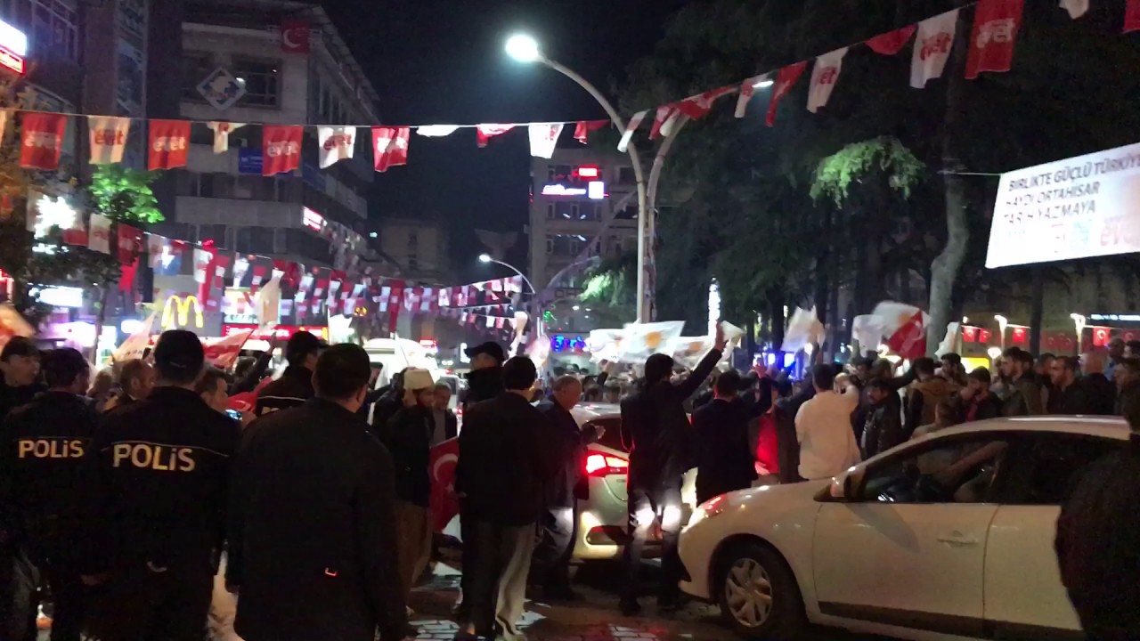 Türkiye referandum (Turkey's Referendum) just now