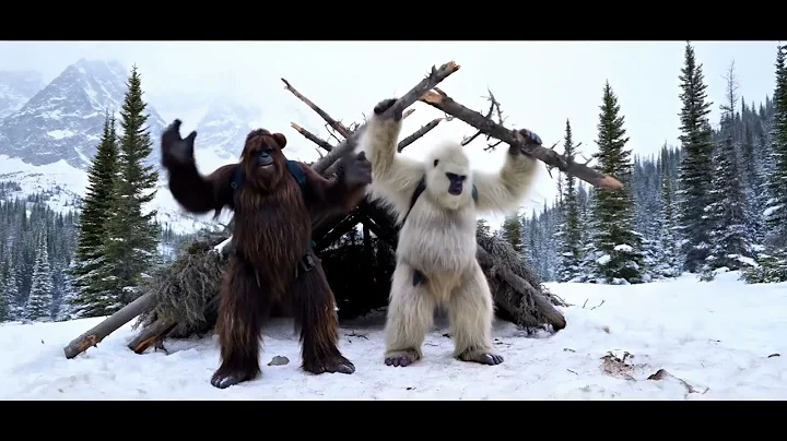 Bigfoot and his Friend