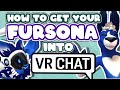 How to get YOUR FURSONA into VRCHAT! (+ Retexturing Tutorial) [The Bottle Ep93]