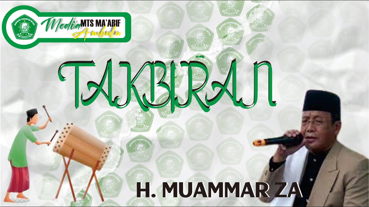 [NON DJ] TAKBIRAN - H. MUAMMAR ZA