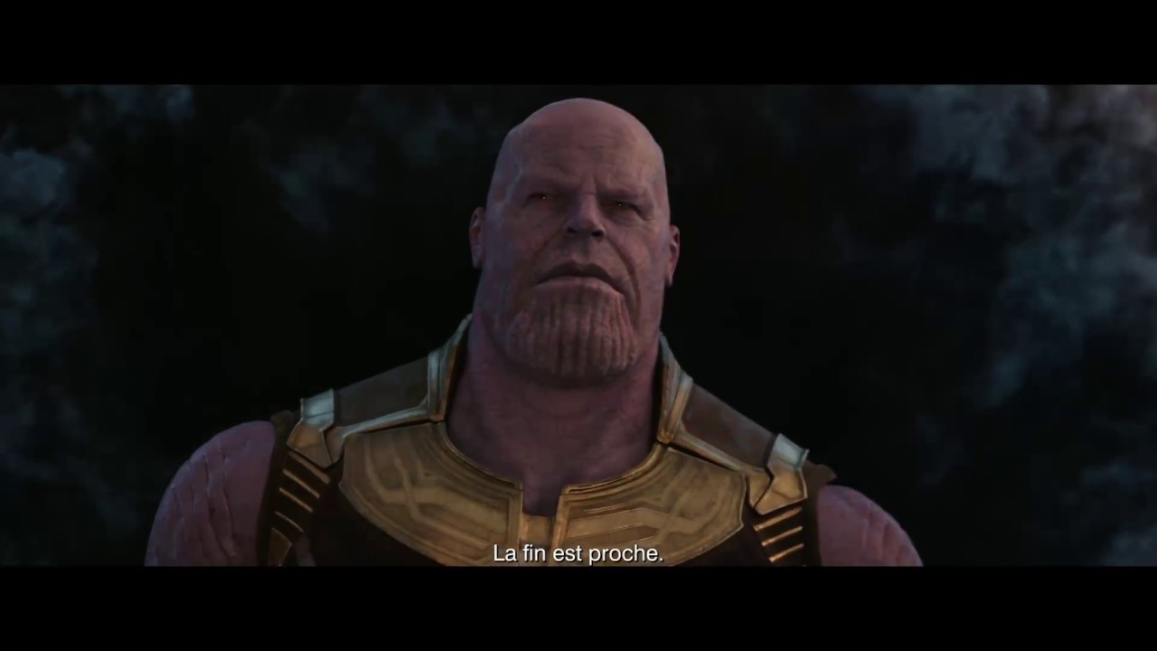 Avengers : Infinity War - Actuellement au cinéma
