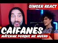 Caifanes - Mátenme Porque Me Muero - singer reaction