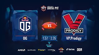 Og vs vp.prodigy | amd sapphire oga dota pit eu/cis lower bracket
(bo3) - game 2