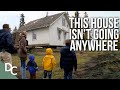 Moving Crew Gets A Family&#39;s Home Stuck In The Mud | Massive Moves | Documentary Central