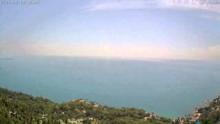 Samui Villa Moon Shadow 2015-08-18 daily timelapse