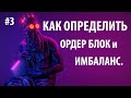 Как определить ордер блок, имбаланс, снятие ликвидности. Правила!