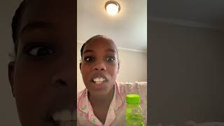 Morning routine YAAS girly pops #funny 