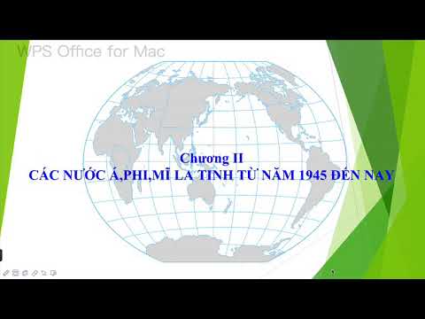 Lịch Sử 9 - Bài 3: Quá trình phát triển của phong trào giải phóng dân tộc và sự tan rã của hệ thống thuộc địa - Tuần 4 (27/9/2021 đến 2/10/2021)