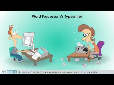 Video: Wat Is Een Tekstverwerker?