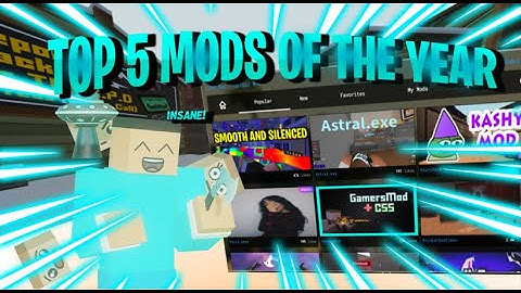 Top 5 Best Mods Of The Year 2021 | Retrax-YT