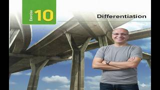 Exercise 10 | Calculus | Differentiation |secondary one, term 2|