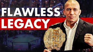 The 10 Most Concrete Fighter Legacies in MMA History