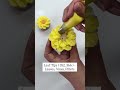 HOW TO MAKE A PERFECT FLOWER IN 10 SECS? #flower #cakedecoration #bakingtips #shorts