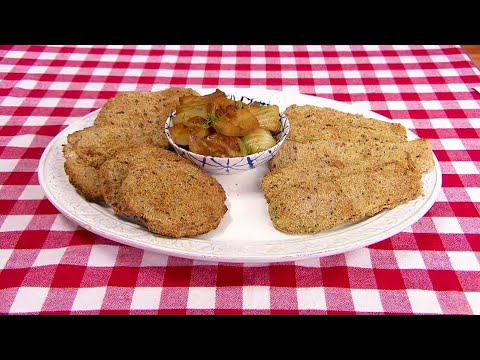 Milanesas de vegetales