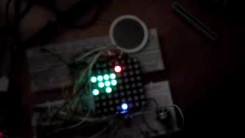 Space Invaders on Arduino