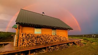 RACING The RAIN! (Will We Get This Done?) Off Grid, Alaska