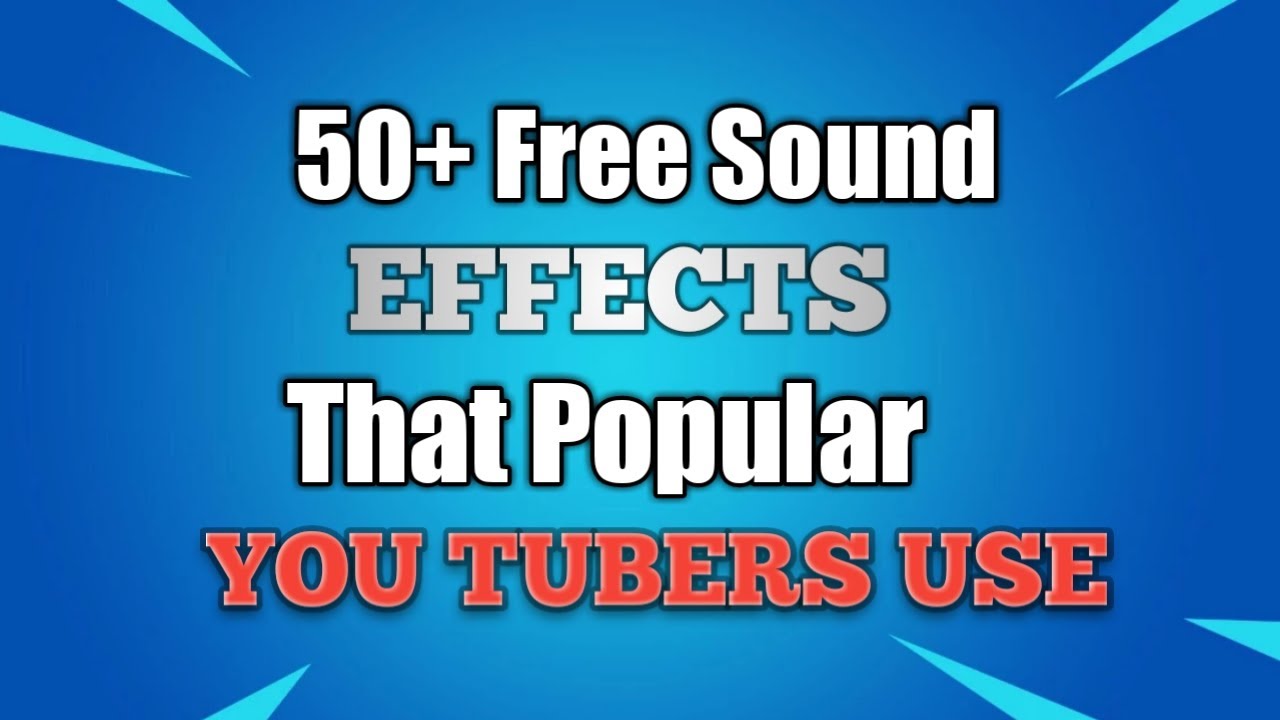Funny sound effects for youtube videos non copyrighted ahmed bold