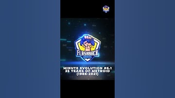 #MinutEvolution #11 | Evolution of Morph Ball From Metroid (1986-2021) | Game Evolution
