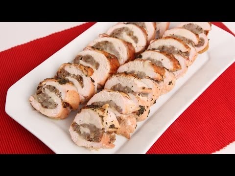 Video: Stuffed Turkey Breast